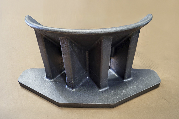 Weldment-to-Casting Conversion - Ductile Casting Example
